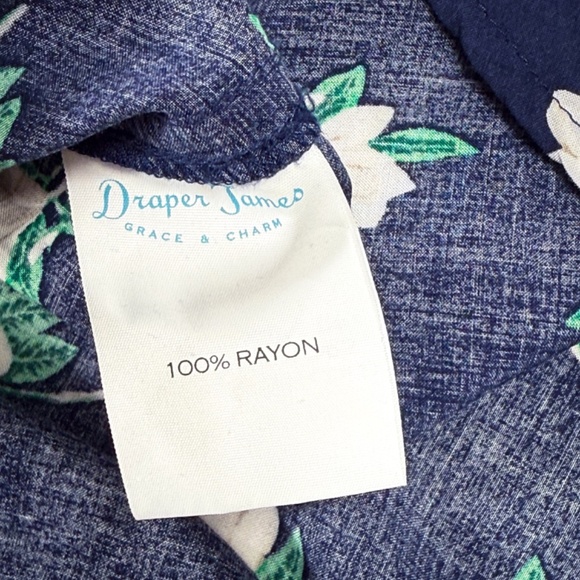 🌸 EUC Draper James Magnolia Long Sleeve Dress – Size 4 – Retail $100 🌼✨ - Picture 14 of 16